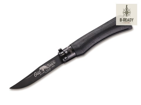 Nóż Składany Old Bear M All Black 420
