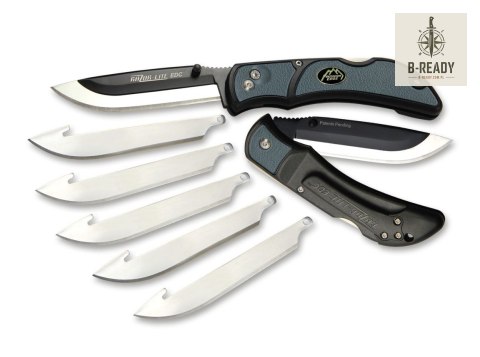 Nóż Outdoor Edge Razor Lite EDC Gray blister