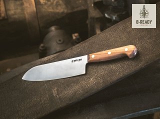 Nóż Santoku Böker Solingen Cottage-Craft