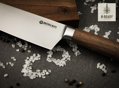 Nóż Szefa Böker Solingen Core Walnut 16 cm