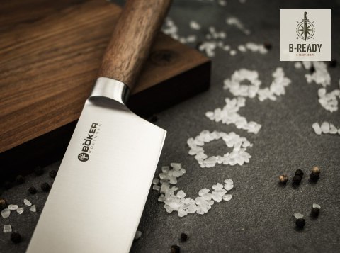 Nóż Szefa Böker Solingen Core Walnut 16 cm