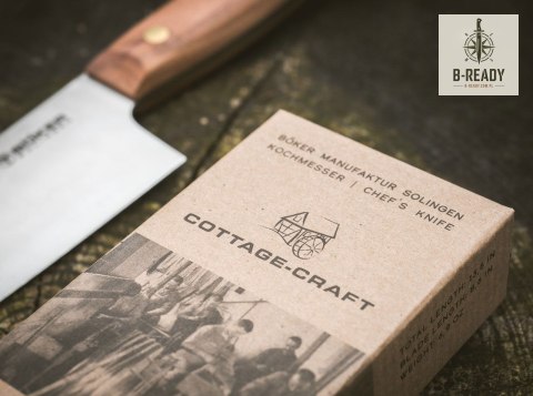 Nóż do szynki Böker Solingen Cottage-Craft