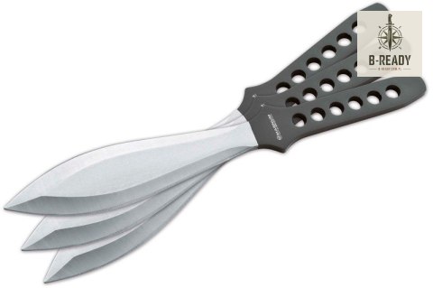 Noże do rzucania Magnum Throwing Knife Set Profi I