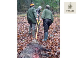 Orczyk do ciągnięcia tuszy z potrójnym uchwytem