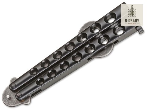 Otwieracz do butelek Magnum Balisong Black