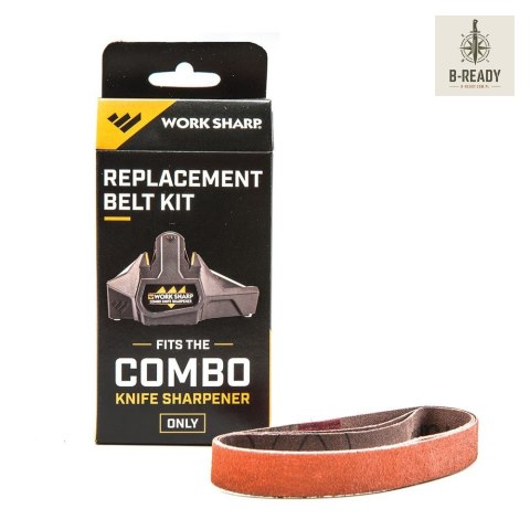 Taśmy ostrzące do Work Sharp Combo, 3 szt.