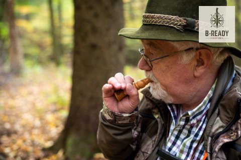Weisskirchen - wabik na kruki - umierający kruk