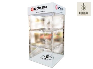Witryna akrylowa Böker 70x35x35 cm