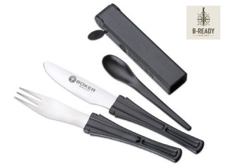 Zestaw kuchenny Böker Plus Snac Pac Black