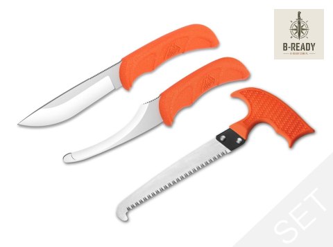 Zestaw myśliwski Outdoor Edge Jager Guide blister