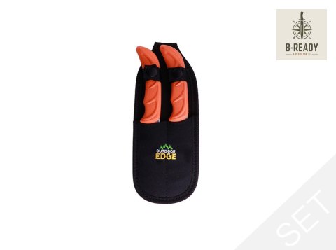Zestaw myśliwski Outdoor Edge Jager Guide blister