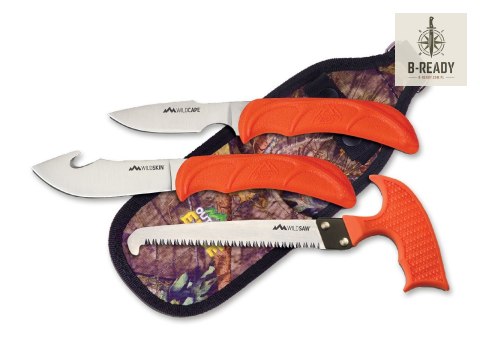Zestaw myśliwski Outdoor Edge Wild Guide blister