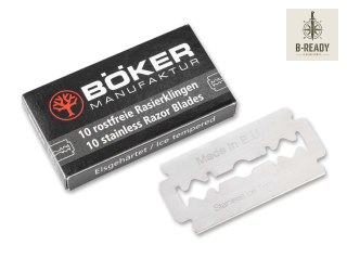 Żyletki Böker Solingen, 10 szt.