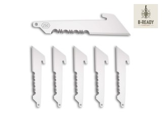 6 ostrzy Outdor Edge Utility Serrated 250