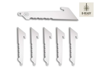 6 ostrzy Outdor Edge Utility Serrated 301