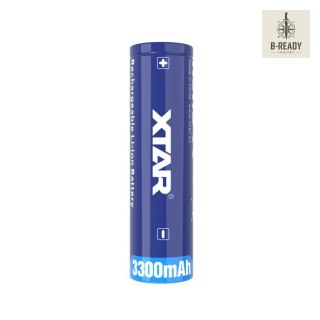 Akumulatorek Xtar ICR18650 Li-Ion 3,6V 3300 mAh