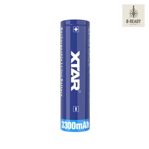 Akumulatorek Xtar ICR18650 Li-Ion 3,6V 3300 mAh