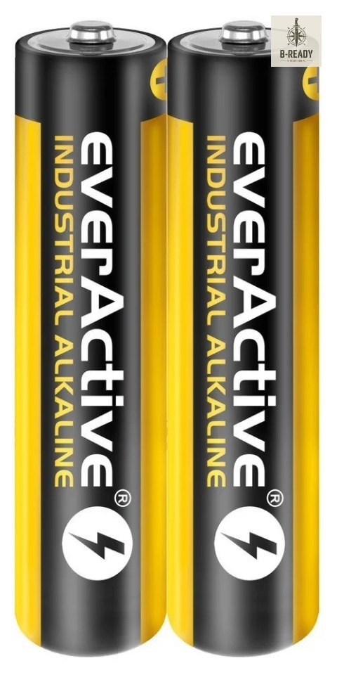 Baterie alkaliczne everActive Industrial LR03/AAA