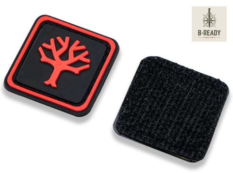 Böker Solingen Red Tree Gitd Patch