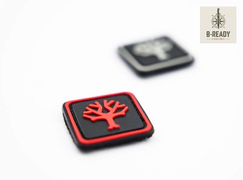 Böker Solingen Red Tree Gitd Patch