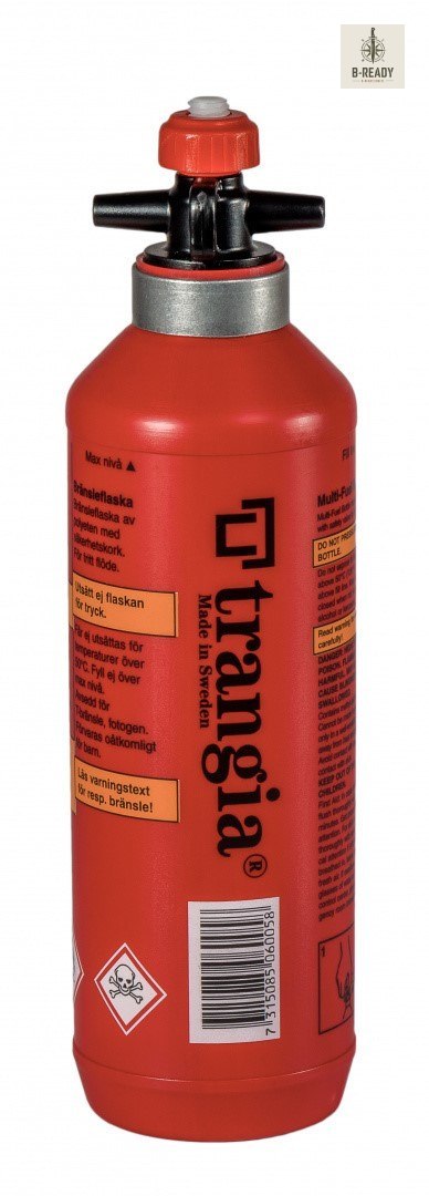 Butelka na paliwo Trangia 0,5L red