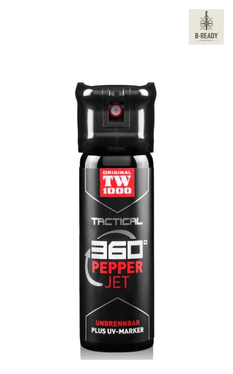 Gaz pieprzowy TW 1000 Tactical Pepper Jet, 45 ml