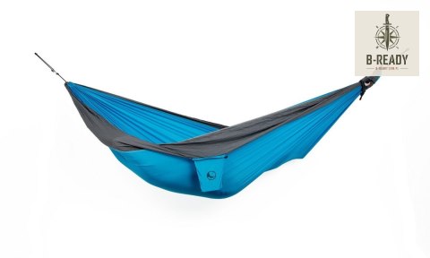 Hamak Ticket To The Moon Original Aqua/Dark Grey