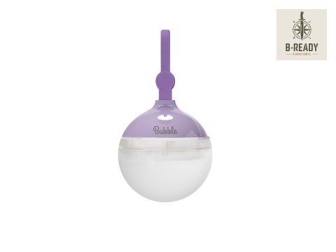 Lampa Nitecore Bubble - pastelowa lawenda 100lm