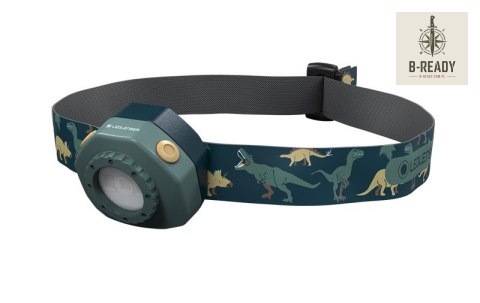 Latarka Czołowa Ledlenser KidLed 4R Green