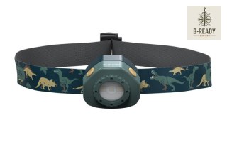 Latarka Czołowa Ledlenser KidLed 4R Green