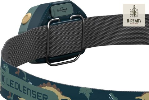 Latarka Czołowa Ledlenser KidLed 4R Green