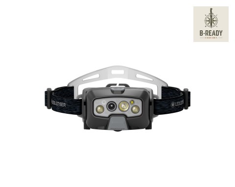 Latarka Ledlenser HF8R Core Black 1600lm