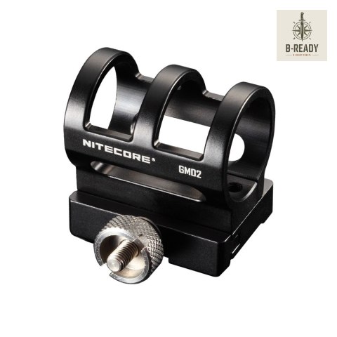 Mocowanie latarek na broń Nitecore GM02 25.4mm