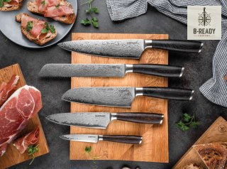 Nóż Böker Meisterklinge Damast Bread Knife