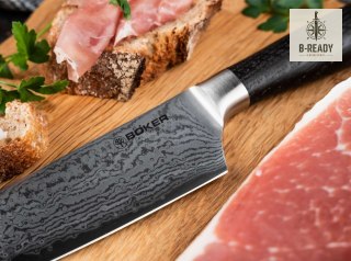 Nóż Böker Meisterklinge Damast Chef's Knife Large
