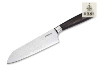 Nóż Böker Meisterklinge Damast Santoku