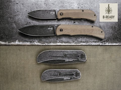 Nóż Böker Plus Exskelibur II Framelock Micarta