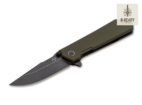 Nóż Böker Plus Kihon Assisted OD Green