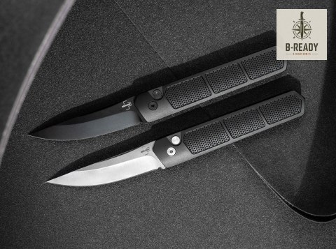 Nóż Böker Plus Kwaiken Grip Auto Black