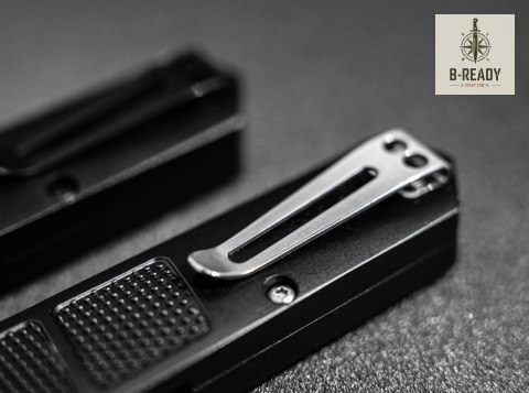 Nóż Böker Plus Kwaiken Grip Auto Black