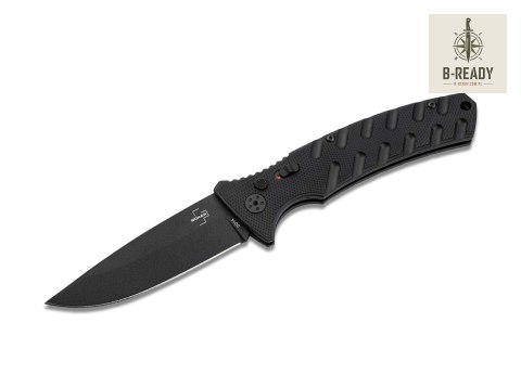 Nóż Böker Plus Large Strike Grivory Black