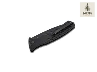 Nóż Böker Plus Large Strike Grivory Black
