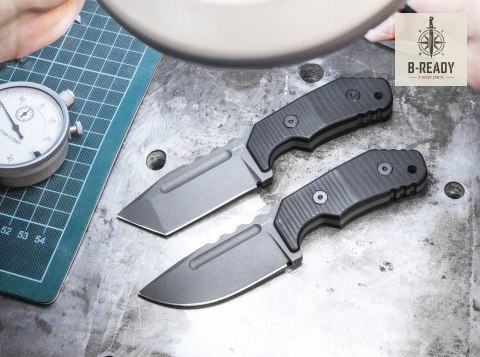 Nóż Böker Plus Little Dvalin Tanto Black