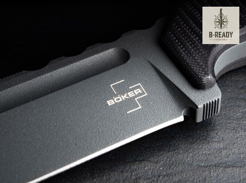 Nóż Böker Plus Little Dvalin Tanto Black