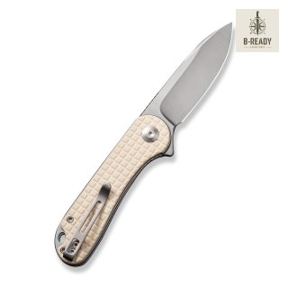 Nóż CIVIVI Elementum G10 Ivory C907A-3