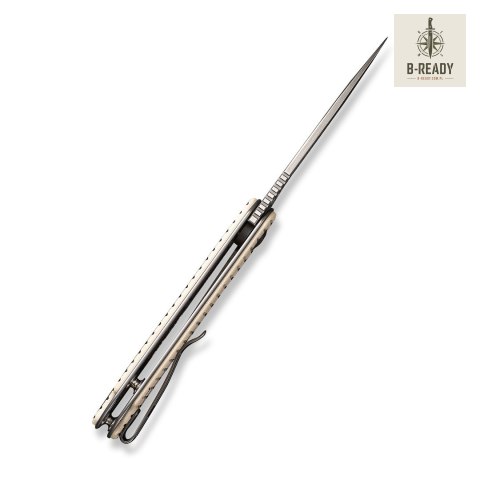 Nóż CIVIVI Elementum G10 Ivory C907A-3