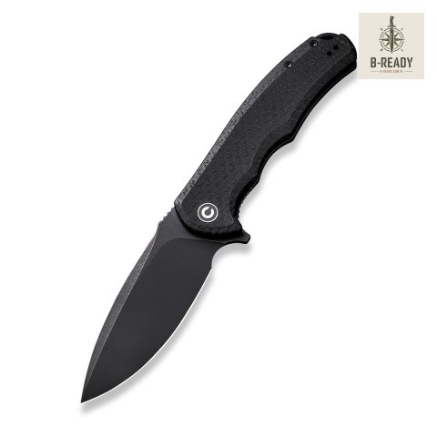 Nóż CIVIVI Praxis 9Cr18MoV Micarta All Black C803G