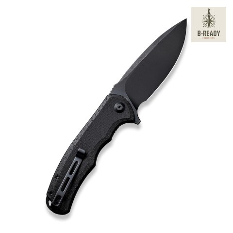 Nóż CIVIVI Praxis 9Cr18MoV Micarta All Black C803G