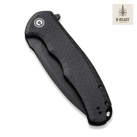 Nóż CIVIVI Praxis 9Cr18MoV Micarta All Black C803G