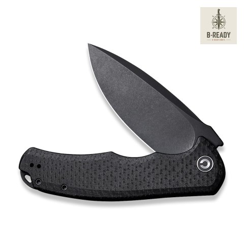 Nóż CIVIVI Praxis 9Cr18MoV Micarta All Black C803G